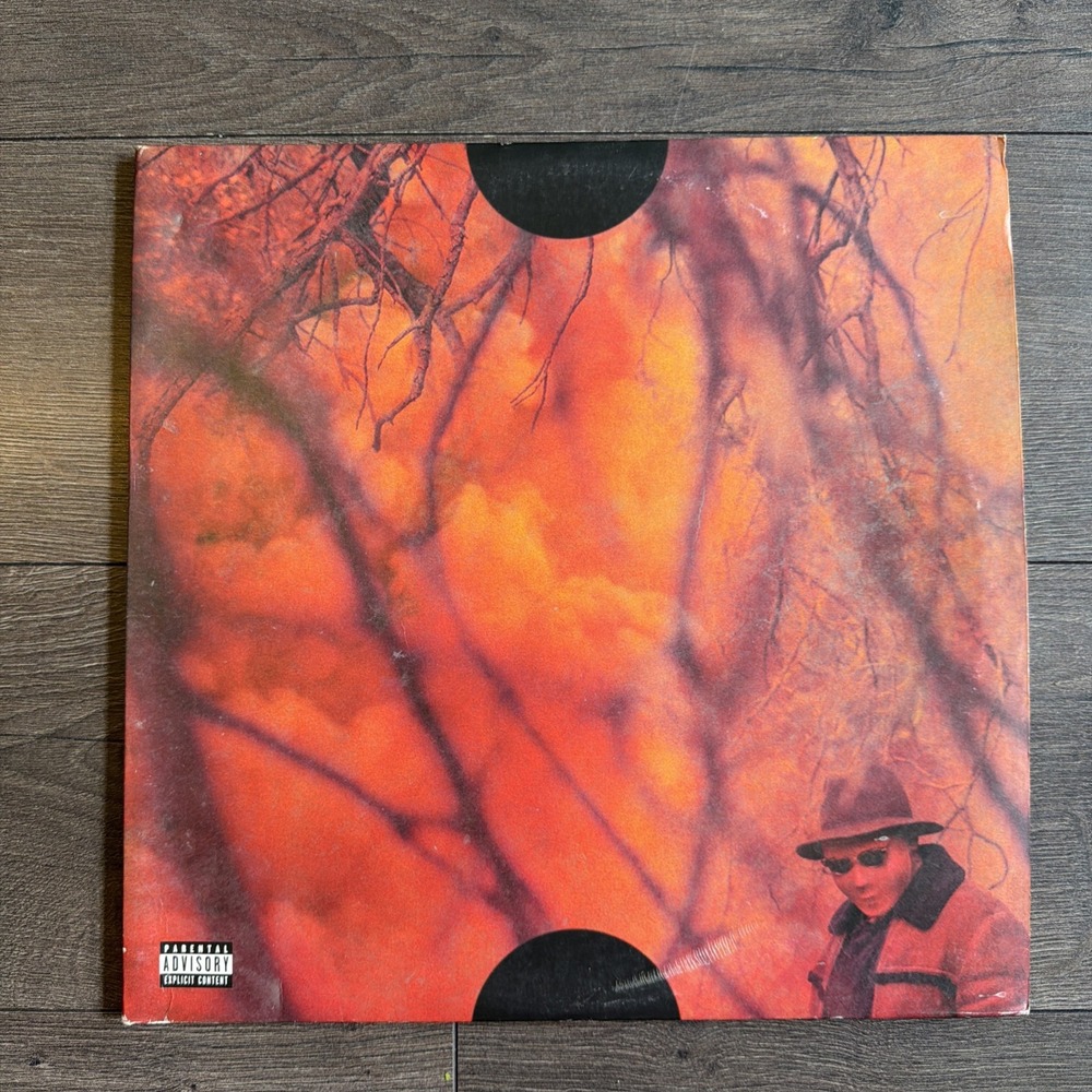 Schoolboy Q BLANK FACE Gatefold NEW SEALED ORANGE COLORED VINYL RECORD 2 LP